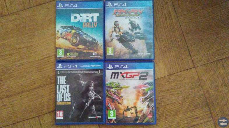 Playstation 4 spel