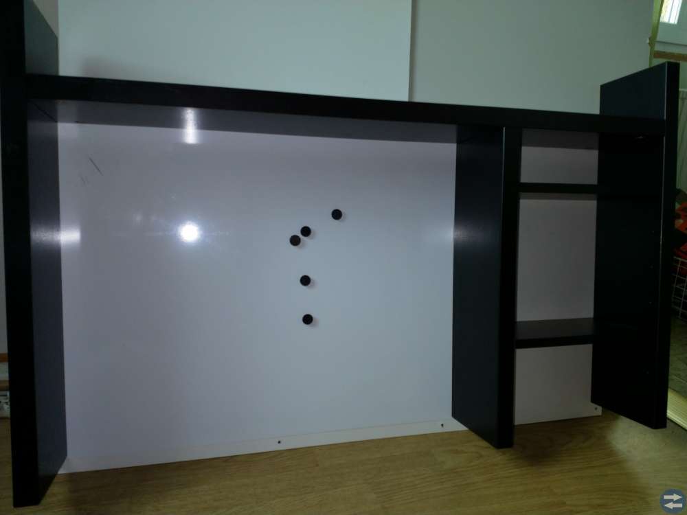 IKEA MICKE Hög påbyggnadsdel