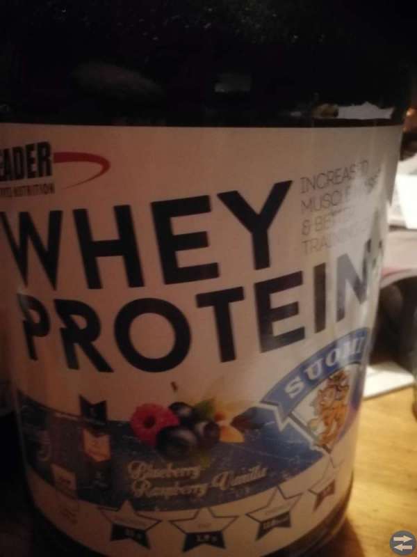 WHEY PROTEIN Blåbär 2 kg