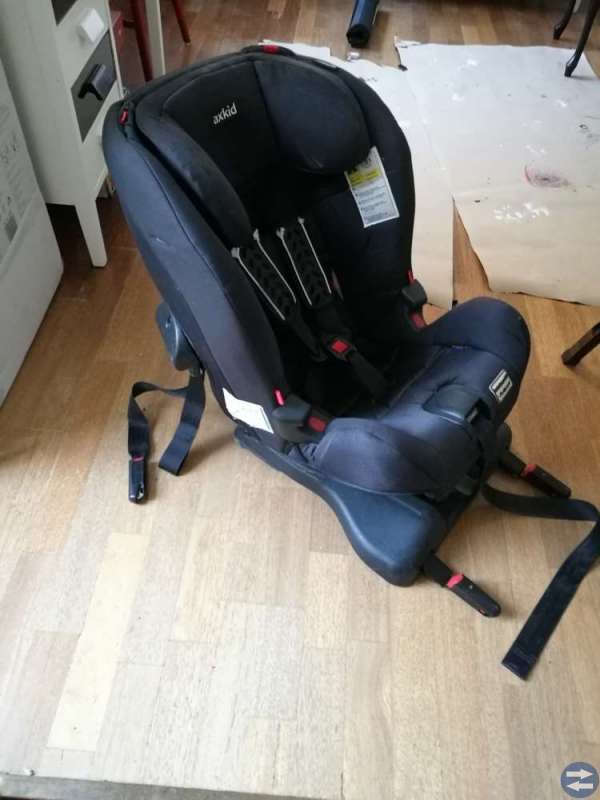 Bilbarnstol
