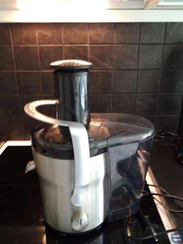 ESF2000, PerfectJuice. Röstat centrifug