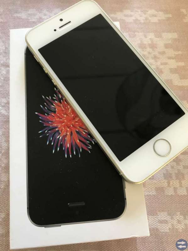 IPhone SE Silver 2016 16 GB
