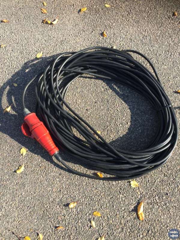 3 fas elkabel