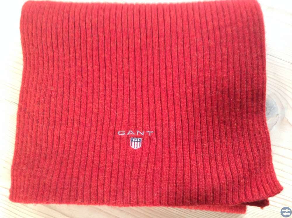 GANT halsduk i 100% lambwool