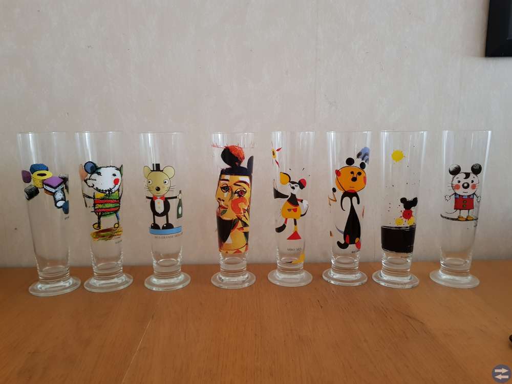 Lasse Åbergs glas