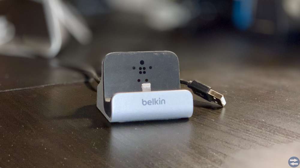 Belkin laddningsstation för iPhone