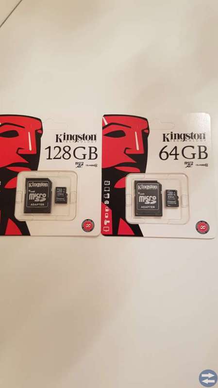 Nya Micro SD kort i 64GB & 128GB
