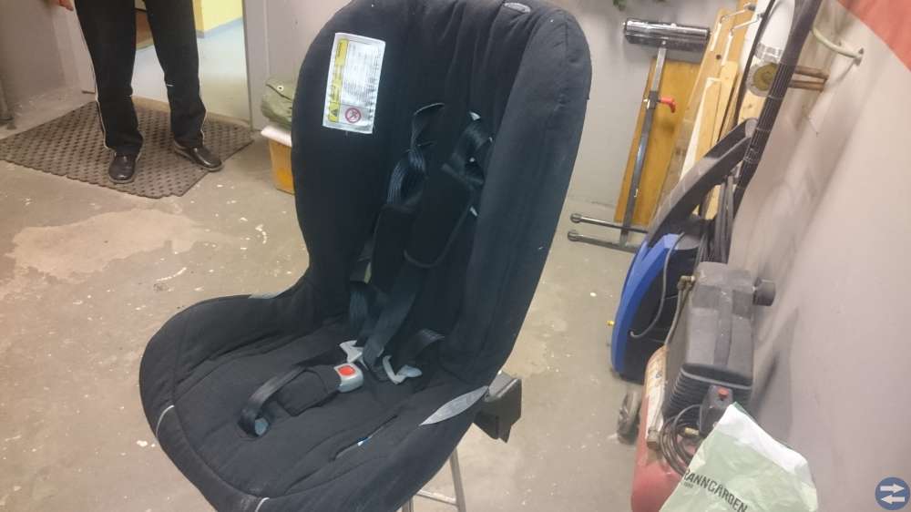 Britax bilbarnstol
