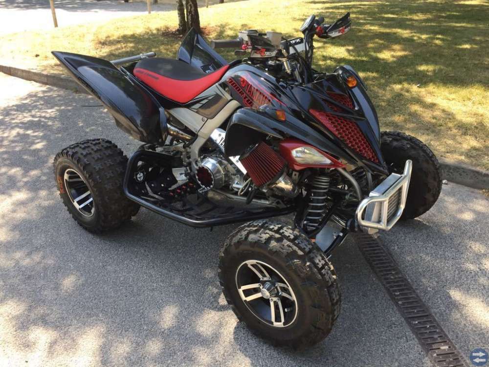 Yamaha Raptor 700R Turbo 2015
