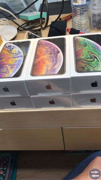 IPhone XS 7150 Kr, Apple iPhone XS Max 10800 Kr