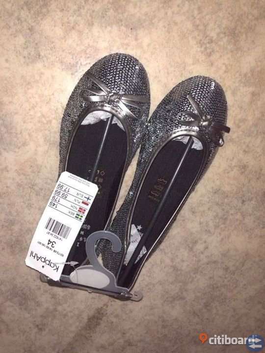 Ballerina skor storlek 34