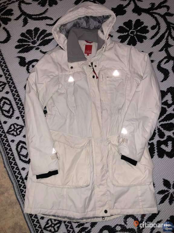 Vit Northbrook Vinterjacka stl 40/42