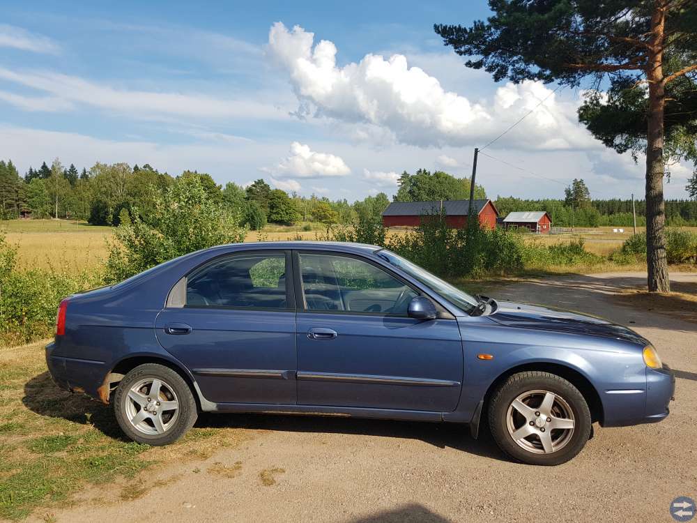Kia säljes