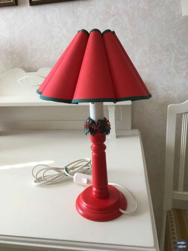 Bords-fönsterlampa