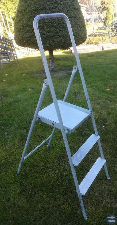Aluminium stege 125 cm