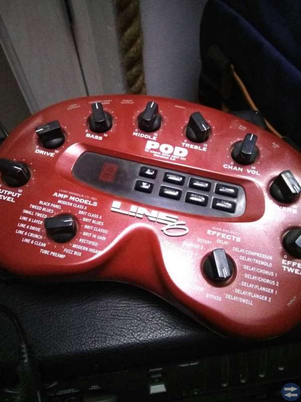 Multieffekt Line6