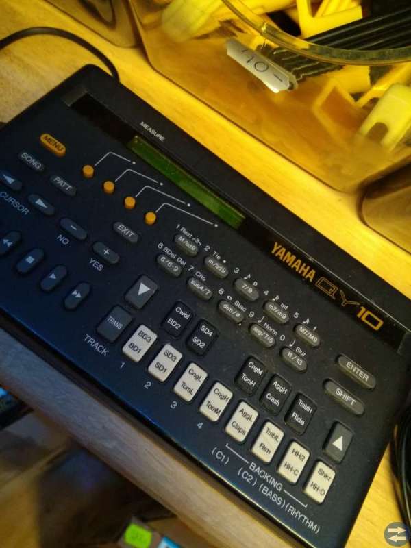 Yamaha kompmaskin