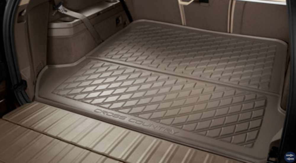 Matta, lastutrymme, 7-sitsig Volvo XC90