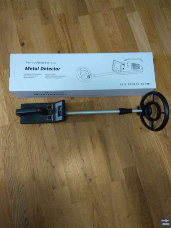 Metalldetektor