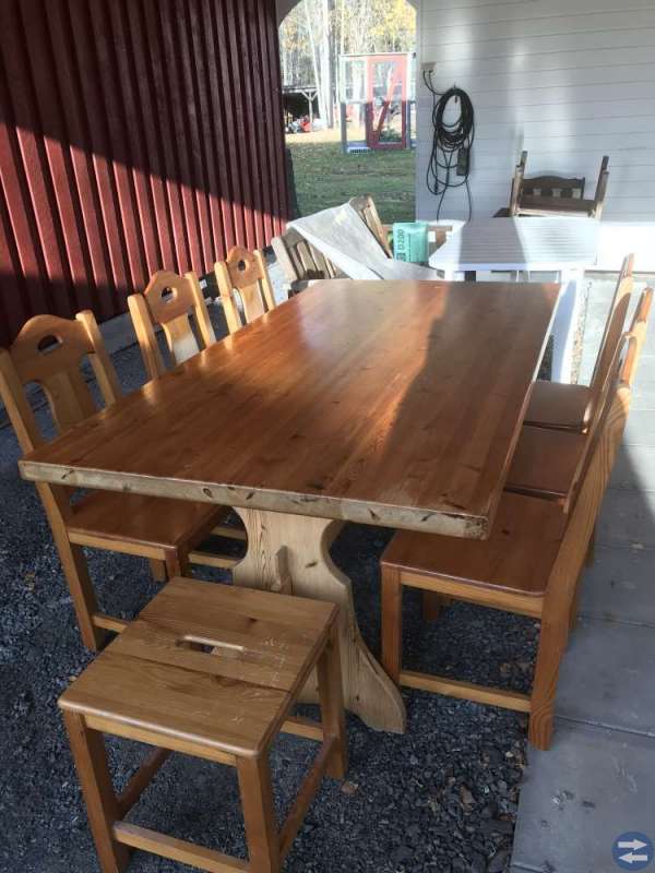 Köksbord och stolar