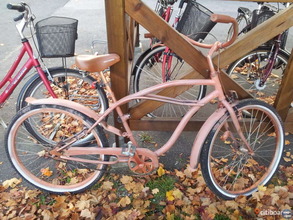 Cruiser,omlackad!