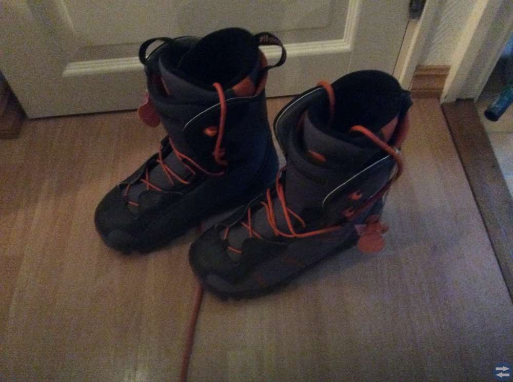 Snowboardkängor