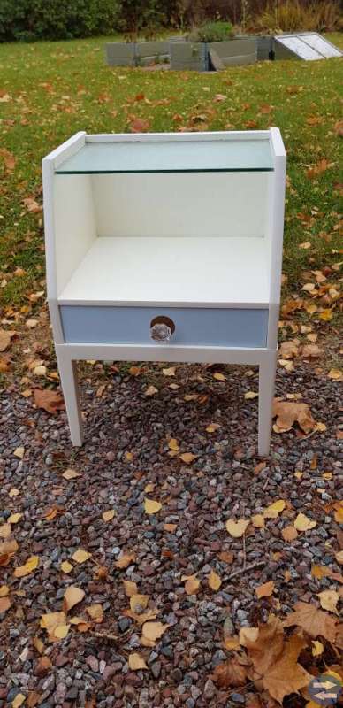Retro sängbord
