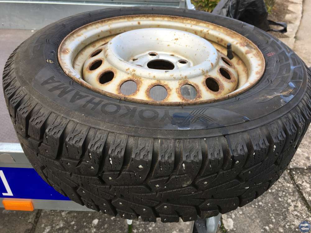 Dubbade vinterdäck