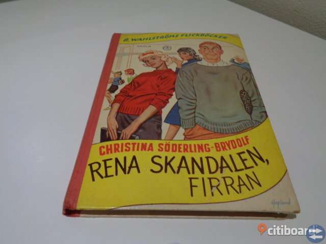 B Wahlströms flickbok