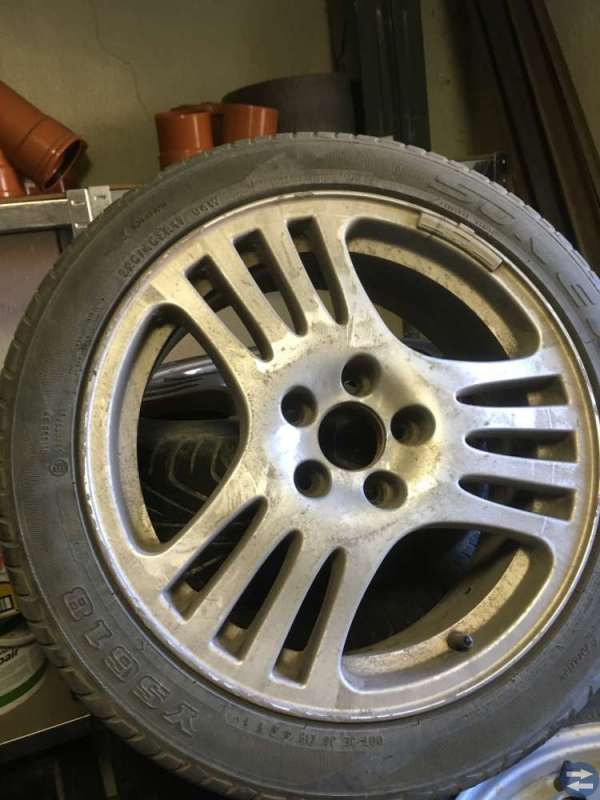 Alu fälg Saab 95