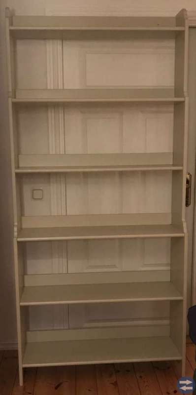 Hylla för böcker/förvaring