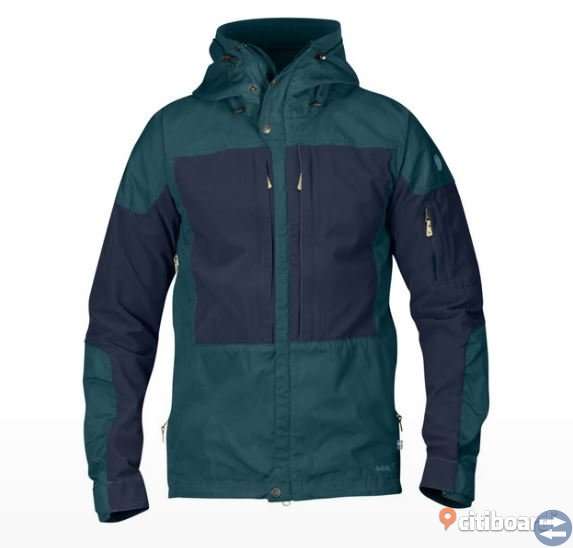 Ny Fjällräven Keb jacket