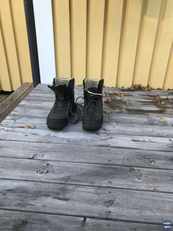 Haglöfs goretex-kängor strl. 47