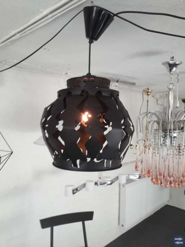 En hemma gjord lampa