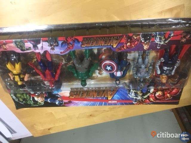 AVENGERS 6 ST FIGURER