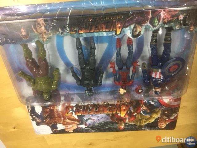 AVENGERS 4 ST FIGURER