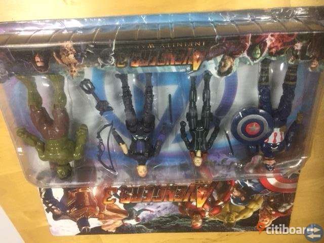 AVENGERS 4 ST FIGURER