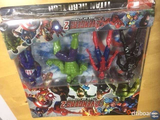 AVNGERS 4 ST FIGURER