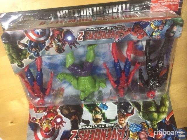 AVENGERS 4 ST FIGURER