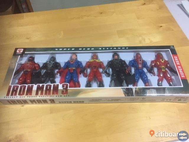 IRONMAN 7 ST FIGURER