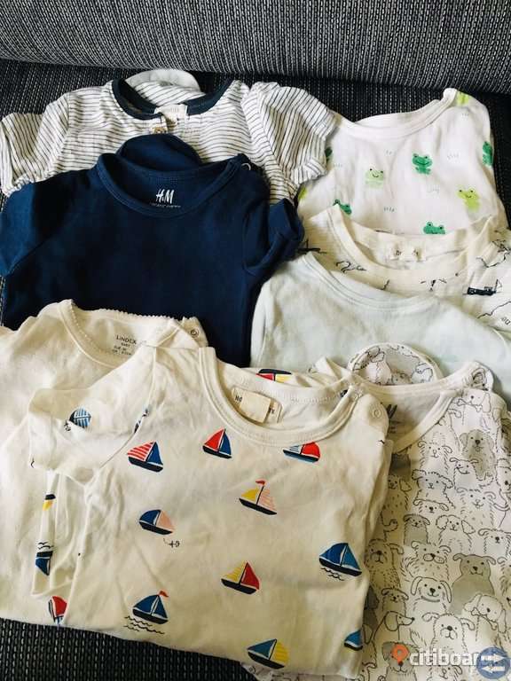 Babykläder paket