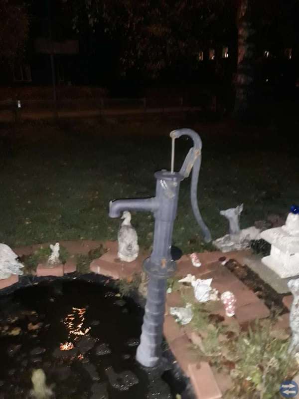 Vattenpump