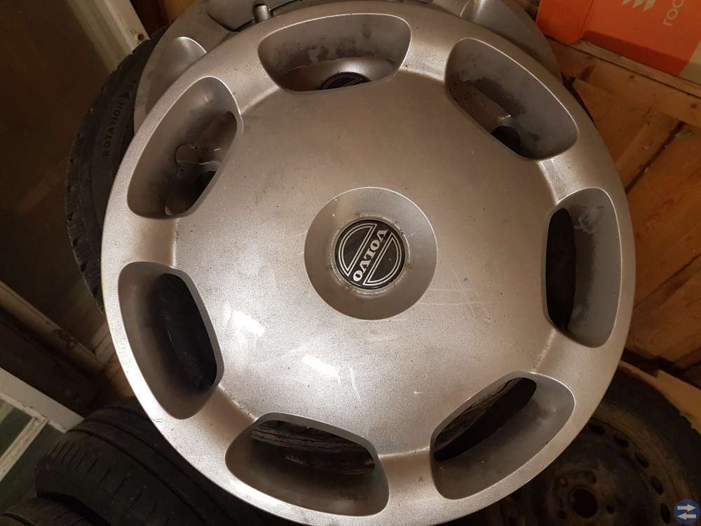 Hjulsidor Volvo 15 tum