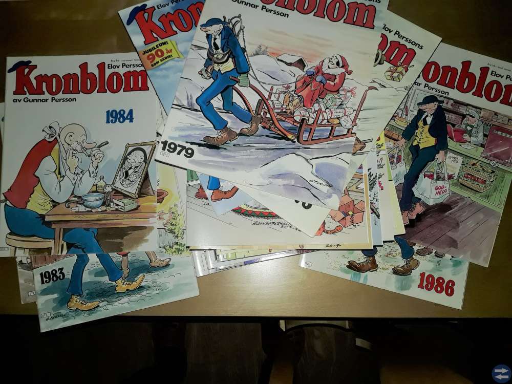 Kronblom Julalbum