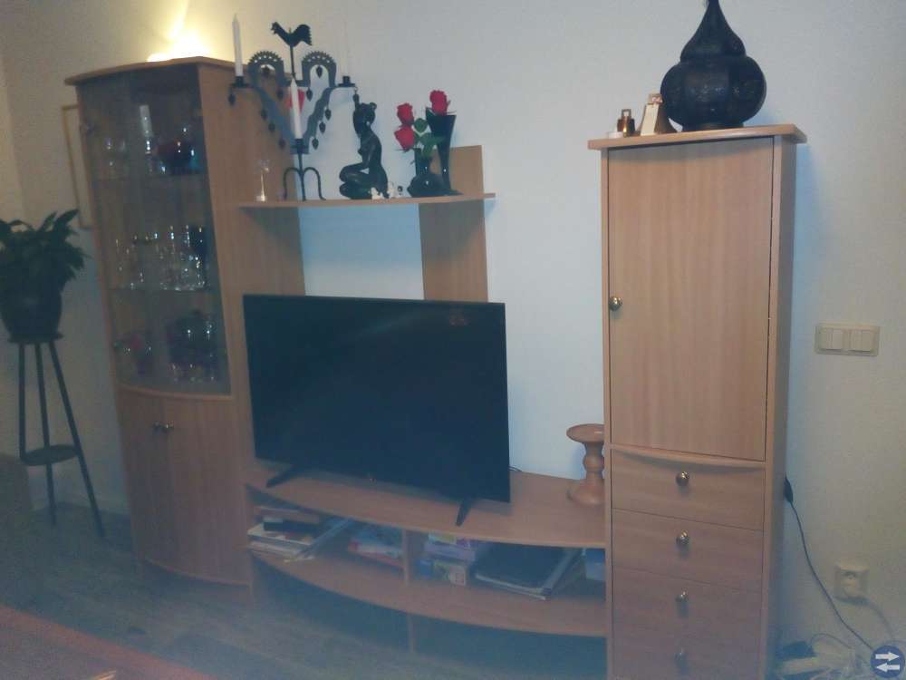 Vitrinskåp/tv bänk