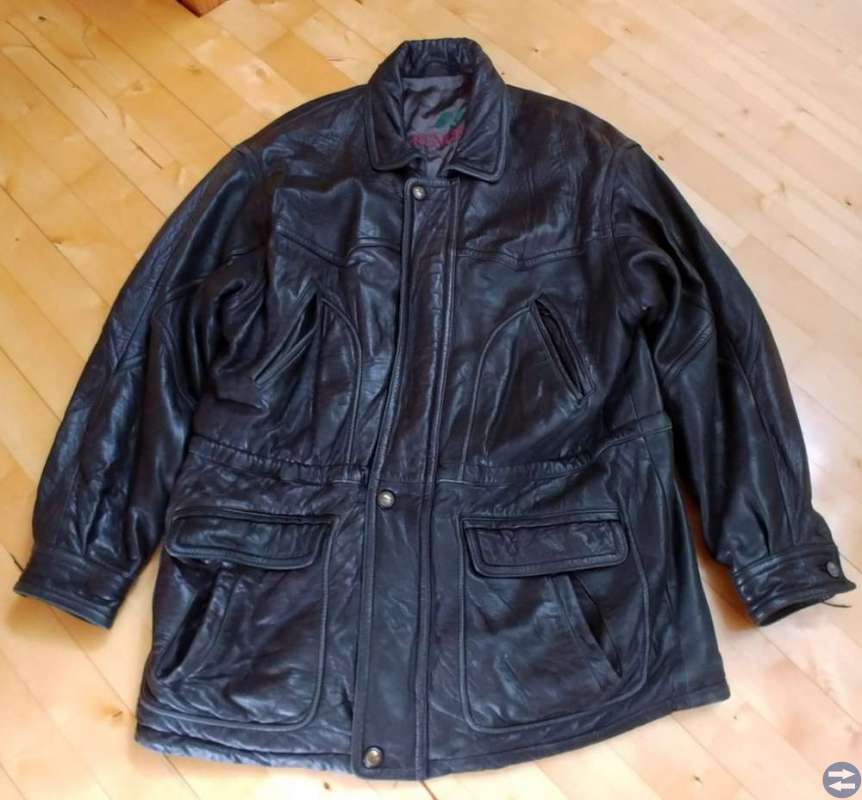 Trench Coat - svart elegant Skinnrock