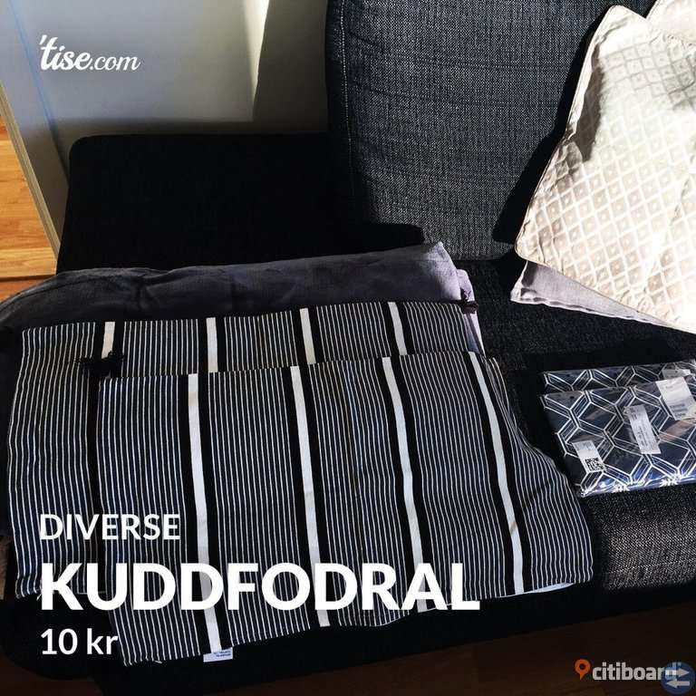 DIVERSE KUDDFODRAL