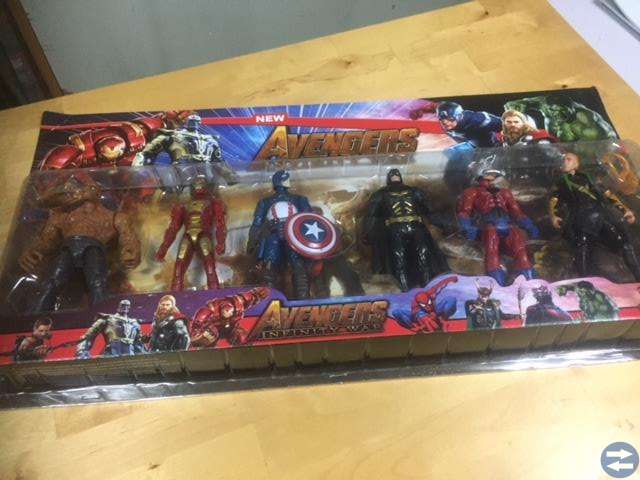 AVENGERS 6 ST