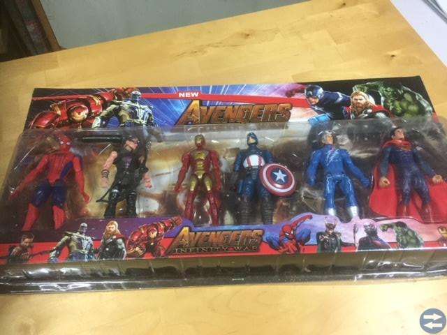 AVENGERS 6 ST