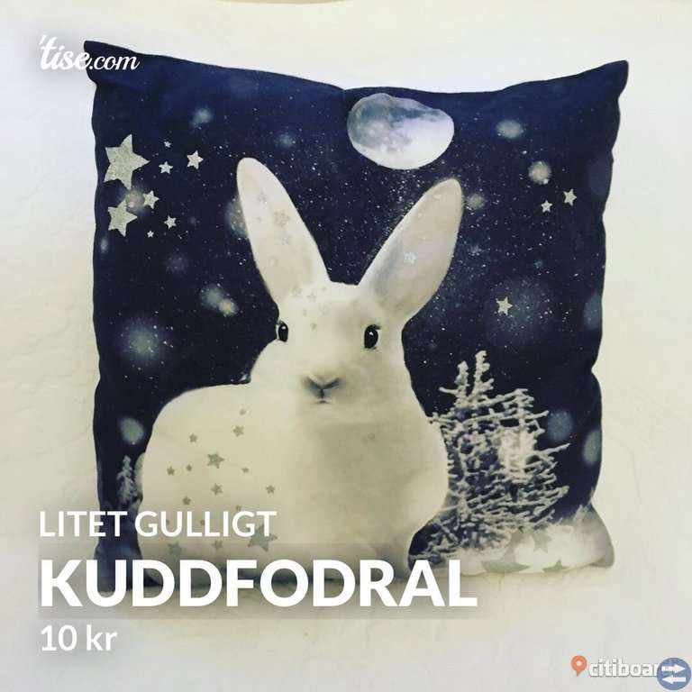 GULLIGT LITET KUDDFODRAL